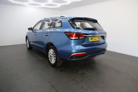 MG MG5 61.1kWh Exclusive Long Range Auto 5dr 7