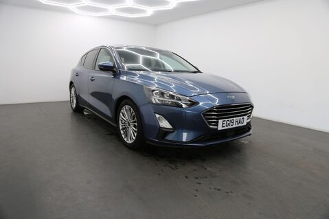 Ford Focus 2.0 EcoBlue Titanium X Auto Euro 6 (s/s) 5dr 1