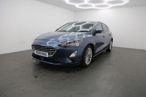 Ford Focus 2.0 EcoBlue Titanium X Auto Euro 6 (s/s) 5dr 3