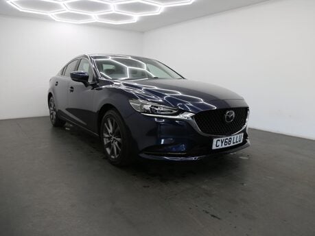 Mazda 6 2.0 SKYACTIV-G SE-L Lux Nav+ Euro 6 (s/s) 4dr