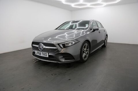 Mercedes-Benz A Class 1.5 A180d AMG Line 7G-DCT Euro 6 (s/s) 5dr 3