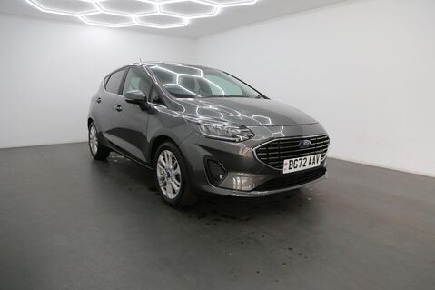 Ford Fiesta 1.0T EcoBoost Titanium Euro 6 (s/s) 5dr 1