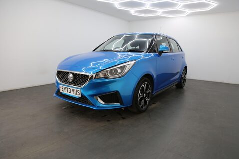 MG MG3 1.5 VTi-TECH Exclusive Nav Euro 6 (s/s) 5dr 3