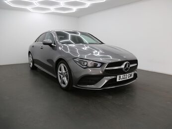 Mercedes-Benz CLA Class 1.3 CLA180 AMG Line Coupe 7G-DCT Euro 6 (s/s) 4dr