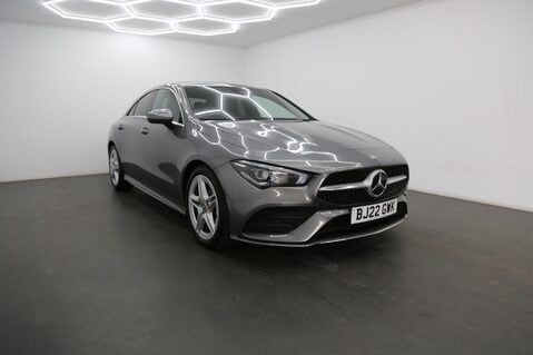 Mercedes-Benz CLA Class 1.3 CLA180 AMG Line Coupe 7G-DCT Euro 6 (s/s) 4dr 1