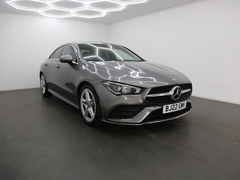 Mercedes-Benz CLA Class 1.3 CLA180 AMG Line Coupe 7G-DCT Euro 6 (s/s) 4dr 1