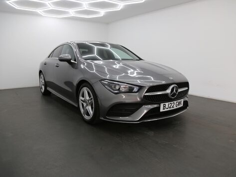 Mercedes-Benz CLA Class 1.3 CLA180 AMG Line Coupe 7G-DCT Euro 6 (s/s) 4dr