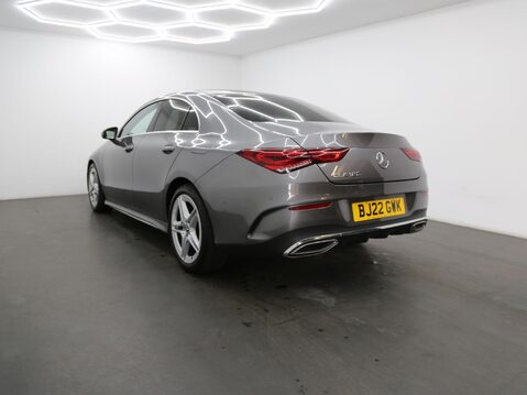 Mercedes-Benz CLA Class 1.3 CLA180 AMG Line Coupe 7G-DCT Euro 6 (s/s) 4dr 5