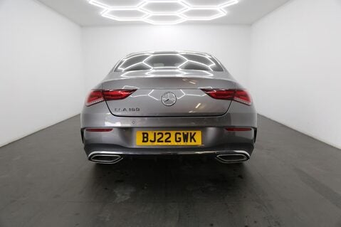 Mercedes-Benz CLA Class 1.3 CLA180 AMG Line Coupe 7G-DCT Euro 6 (s/s) 4dr 6