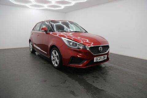 MG MG3 1.5 VTi-TECH Excite Euro 6 (s/s) 5dr 1