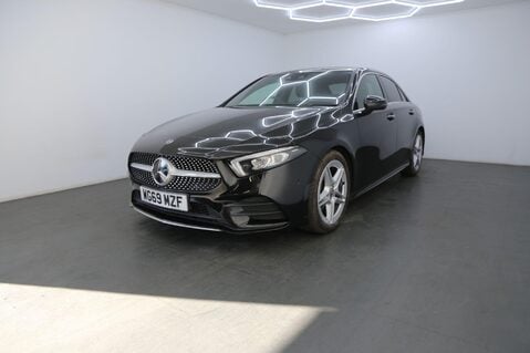 Mercedes-Benz A Class 1.5 A180d AMG Line (Premium) 7G-DCT Euro 6 (s/s) 4dr 3