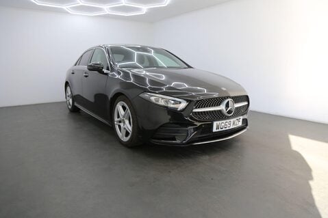 Mercedes-Benz A Class 1.5 A180d AMG Line (Premium) 7G-DCT Euro 6 (s/s) 4dr 1