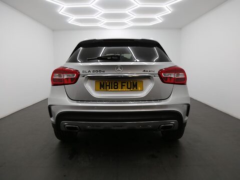 Mercedes-Benz GLA 2.1 GLA200d AMG Line (Executive) 7G-DCT 4MATIC Euro 6 (s/s) 5dr 6