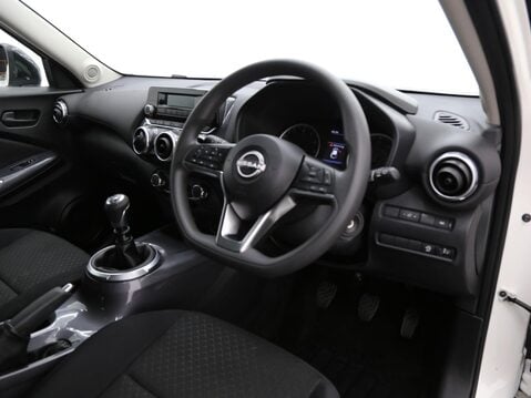 Nissan Juke 1.0 DIG-T Visia Euro 6 (s/s) 5dr 21