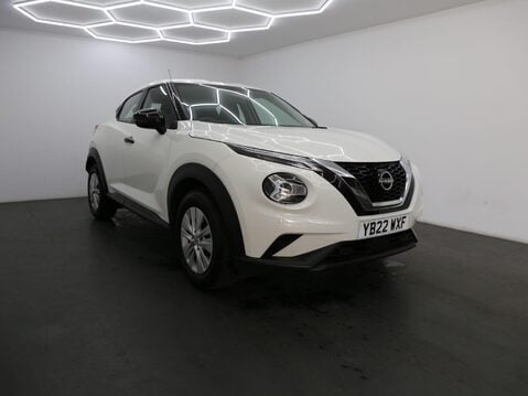 Nissan Juke 1.0 DIG-T Visia Euro 6 (s/s) 5dr 1