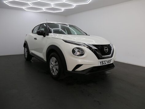 Nissan Juke 1.0 DIG-T Visia Euro 6 (s/s) 5dr
