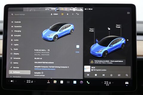 Tesla Model 3 (Dual Motor) Long Range Auto 4WDE 4dr 10
