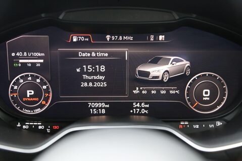 Audi TT 2.0 TFSI 45 Sport S Tronic quattro Euro 6 (s/s) 3dr 14