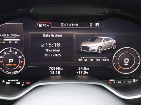 Audi TT 2.0 TFSI 45 Sport S Tronic quattro Euro 6 (s/s) 3dr 14