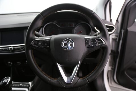 Vauxhall Crossland X 1.2 Turbo Elite Euro 6 (s/s) 5dr 10