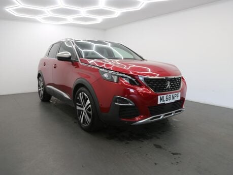 Peugeot 3008 2.0 BlueHDi GT EAT Euro 6 (s/s) 5dr