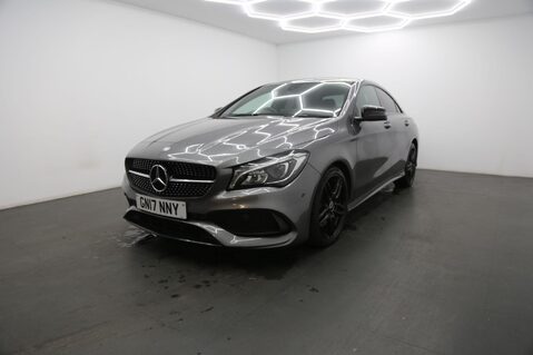 Mercedes-Benz CLA Class 2.1 CLA220d AMG Line Coupe 7G-DCT 4MATIC Euro 6 (s/s) 4dr 3