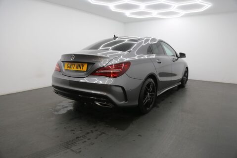 Mercedes-Benz CLA Class 2.1 CLA220d AMG Line Coupe 7G-DCT 4MATIC Euro 6 (s/s) 4dr 5
