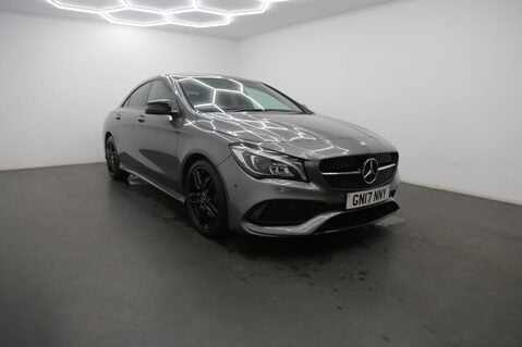 Mercedes-Benz CLA Class 2.1 CLA220d AMG Line Coupe 7G-DCT 4MATIC Euro 6 (s/s) 4dr 1
