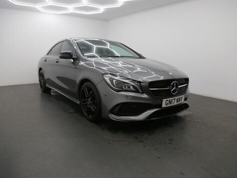 Mercedes-Benz CLA Class 2.1 CLA220d AMG Line Coupe 7G-DCT 4MATIC Euro 6 (s/s) 4dr