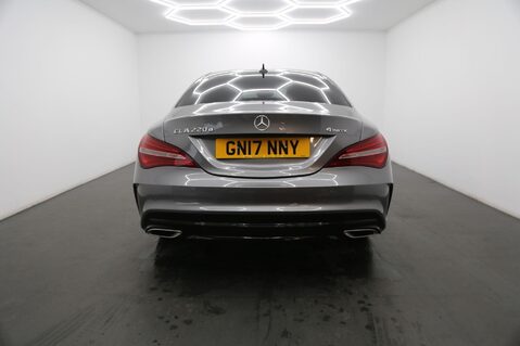 Mercedes-Benz CLA Class 2.1 CLA220d AMG Line Coupe 7G-DCT 4MATIC Euro 6 (s/s) 4dr 6