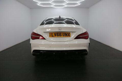 Mercedes-Benz CLA Class 2.1 CLA220d AMG Line Coupe 7G-DCT 4MATIC Euro 6 (s/s) 4dr 6