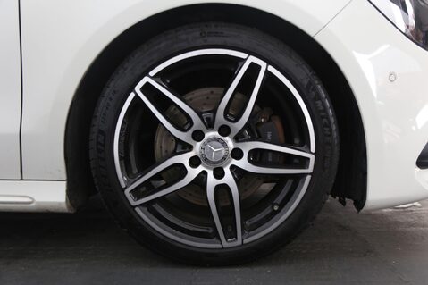 Mercedes-Benz CLA Class 2.1 CLA220d AMG Line Coupe 7G-DCT 4MATIC Euro 6 (s/s) 4dr 26