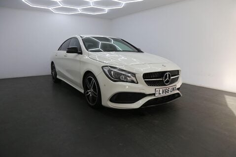 Mercedes-Benz CLA Class 2.1 CLA220d AMG Line Coupe 7G-DCT 4MATIC Euro 6 (s/s) 4dr 1