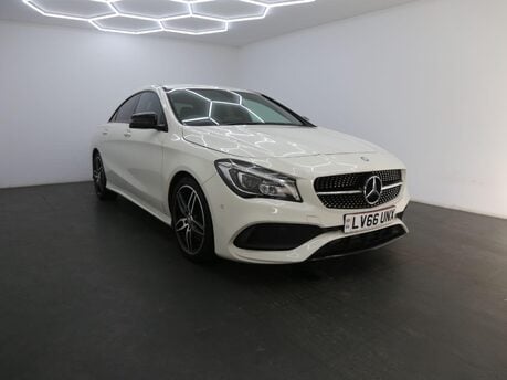 Mercedes-Benz CLA Class 2.1 CLA220d AMG Line Coupe 7G-DCT 4MATIC Euro 6 (s/s) 4dr