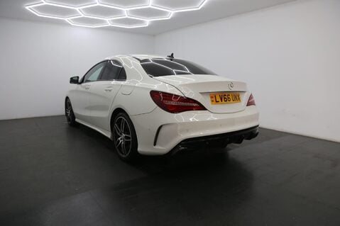Mercedes-Benz CLA Class 2.1 CLA220d AMG Line Coupe 7G-DCT 4MATIC Euro 6 (s/s) 4dr 7