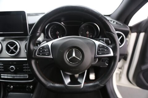 Mercedes-Benz CLA Class 2.1 CLA220d AMG Line Coupe 7G-DCT 4MATIC Euro 6 (s/s) 4dr 10