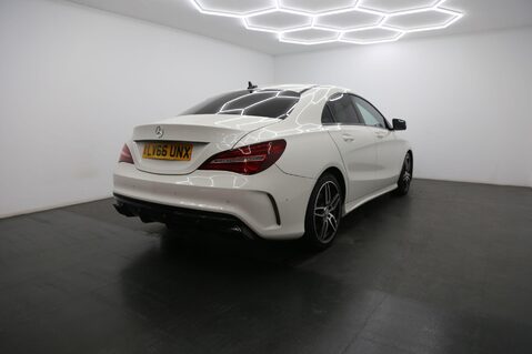 Mercedes-Benz CLA Class 2.1 CLA220d AMG Line Coupe 7G-DCT 4MATIC Euro 6 (s/s) 4dr 5