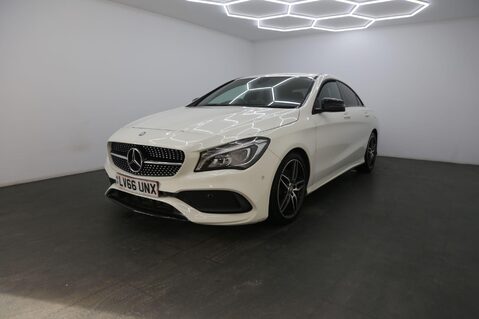 Mercedes-Benz CLA Class 2.1 CLA220d AMG Line Coupe 7G-DCT 4MATIC Euro 6 (s/s) 4dr 3
