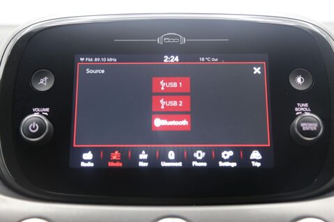Fiat 500X 1.0 FireFly Turbo Sport Euro 6 (s/s) 5dr 17