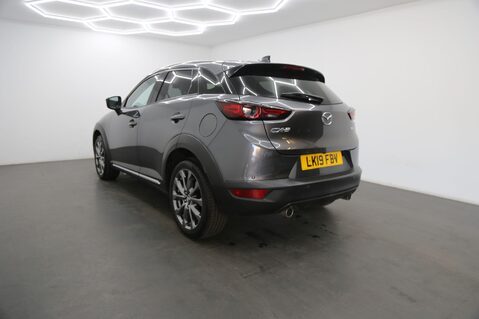 Mazda CX-3 2.0 SKYACTIV-G Sport Nav+ Auto Euro 6 (s/s) 5dr 7