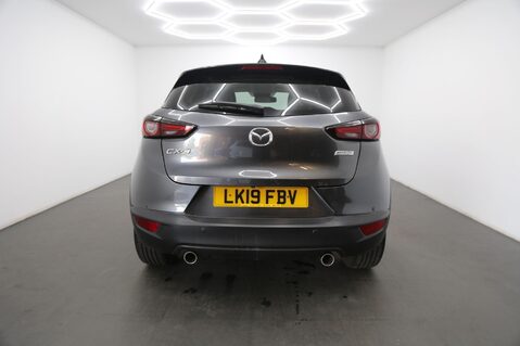 Mazda CX-3 2.0 SKYACTIV-G Sport Nav+ Auto Euro 6 (s/s) 5dr 6