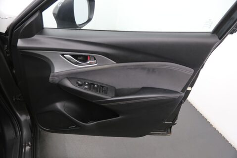 Mazda CX-3 2.0 SKYACTIV-G Sport Nav+ Auto Euro 6 (s/s) 5dr 18