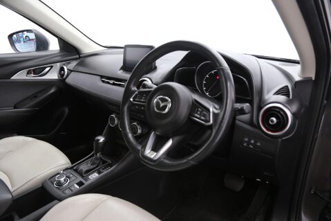 Mazda CX-3 2.0 SKYACTIV-G Sport Nav+ Auto Euro 6 (s/s) 5dr 20