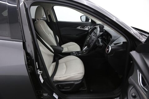 Mazda CX-3 2.0 SKYACTIV-G Sport Nav+ Auto Euro 6 (s/s) 5dr 19