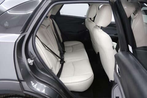 Mazda CX-3 2.0 SKYACTIV-G Sport Nav+ Auto Euro 6 (s/s) 5dr 22