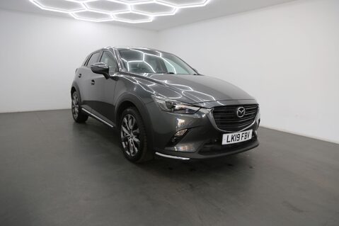 Mazda CX-3 2.0 SKYACTIV-G Sport Nav+ Auto Euro 6 (s/s) 5dr 1
