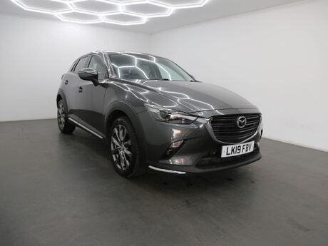 Mazda CX-3 2.0 SKYACTIV-G Sport Nav+ Auto Euro 6 (s/s) 5dr