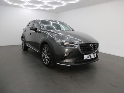 Mazda CX-3 2.0 SKYACTIV-G Sport Nav+ Auto Euro 6 (s/s) 5dr