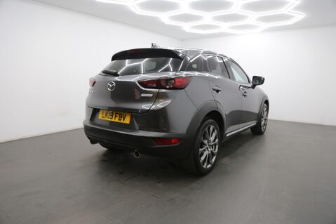 Mazda CX-3 2.0 SKYACTIV-G Sport Nav+ Auto Euro 6 (s/s) 5dr 5