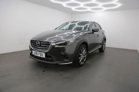 Mazda CX-3 2.0 SKYACTIV-G Sport Nav+ Auto Euro 6 (s/s) 5dr 3